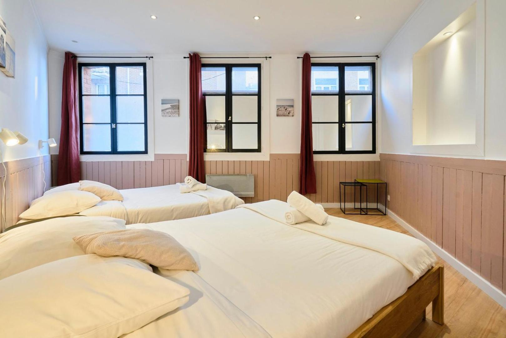 Old Lille: Charming Renovated Apartment Exterior foto