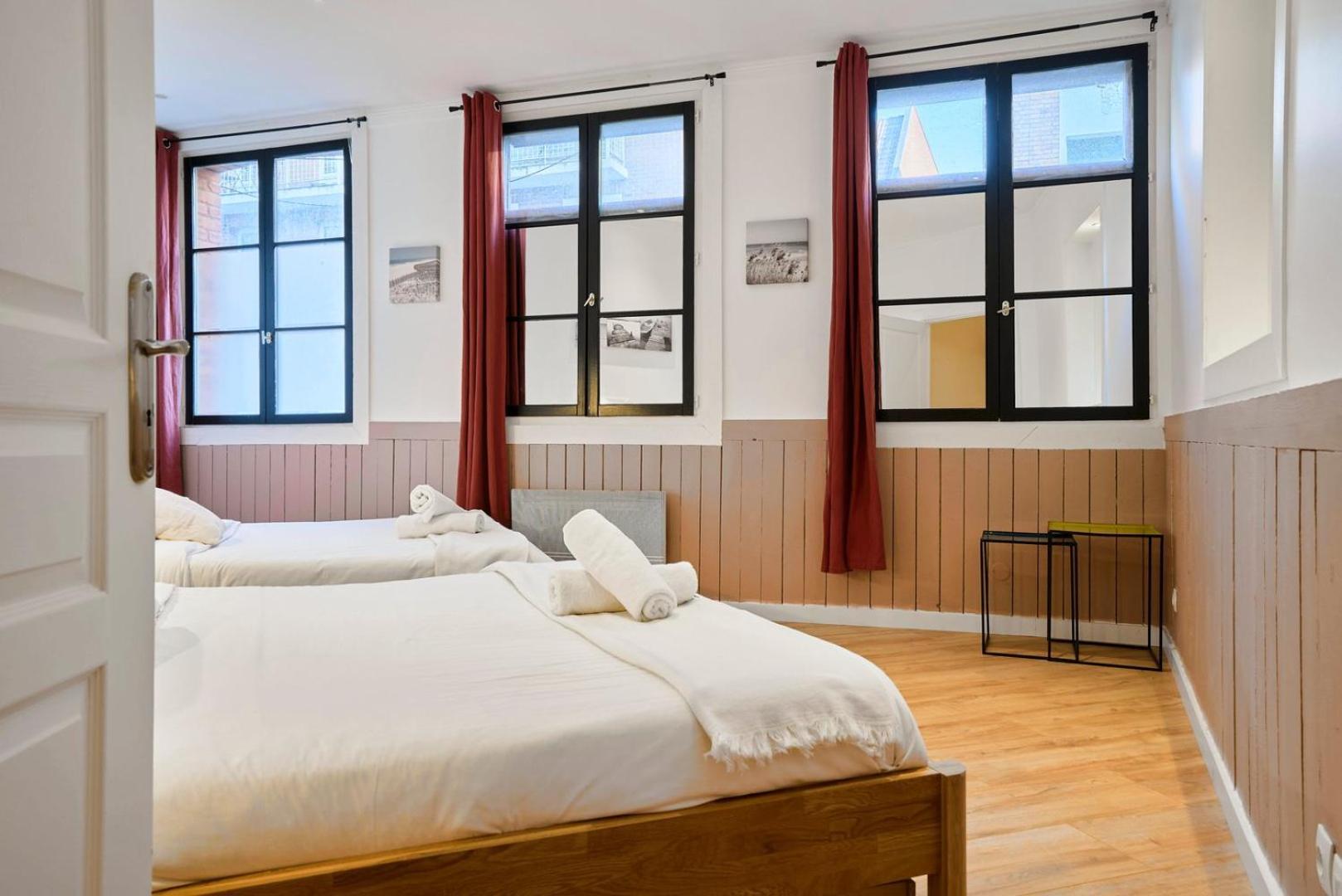 Old Lille: Charming Renovated Apartment Exterior foto